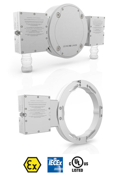 ENCODER AD ANELLO MAGNETICO CERTIFICATI EX PER AMBIENTI PERICOLOSI